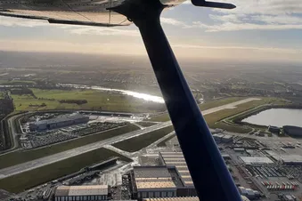 Airbus in Finkenwerder