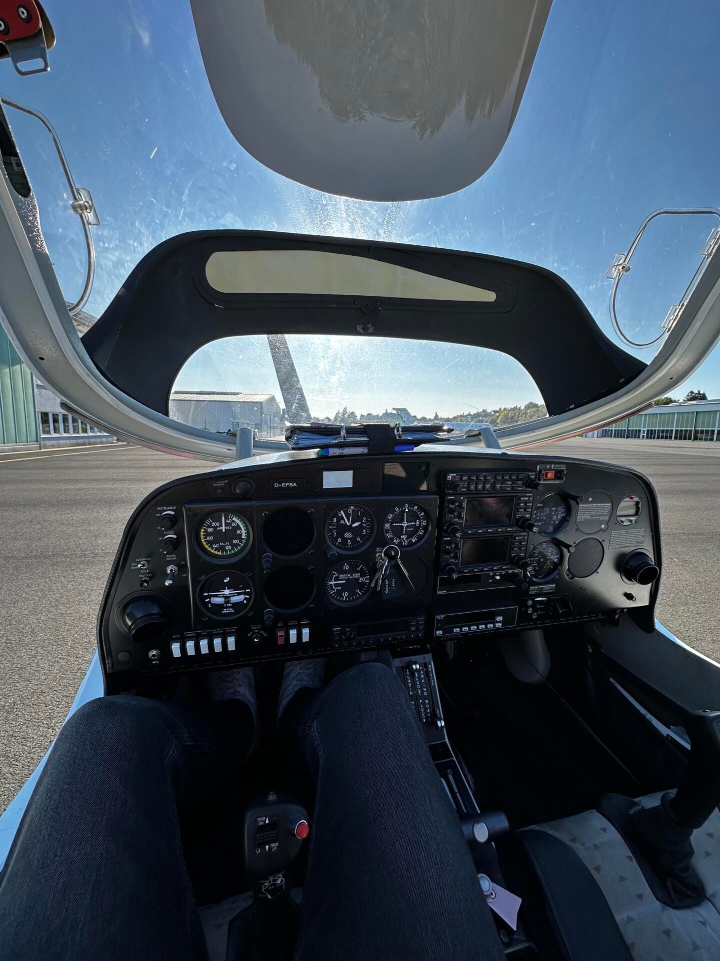 Diamond DA40 TDI Cockpit