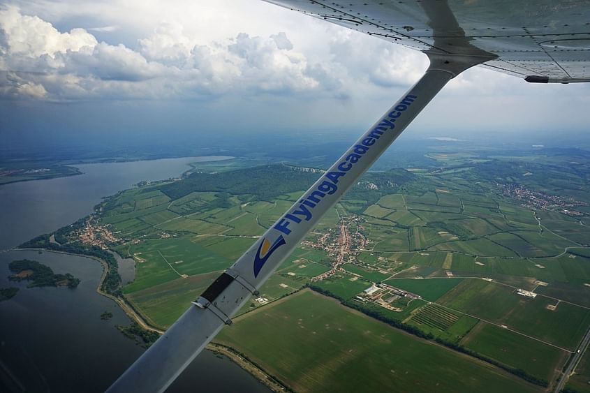 Explore beautiful Brno from the sky