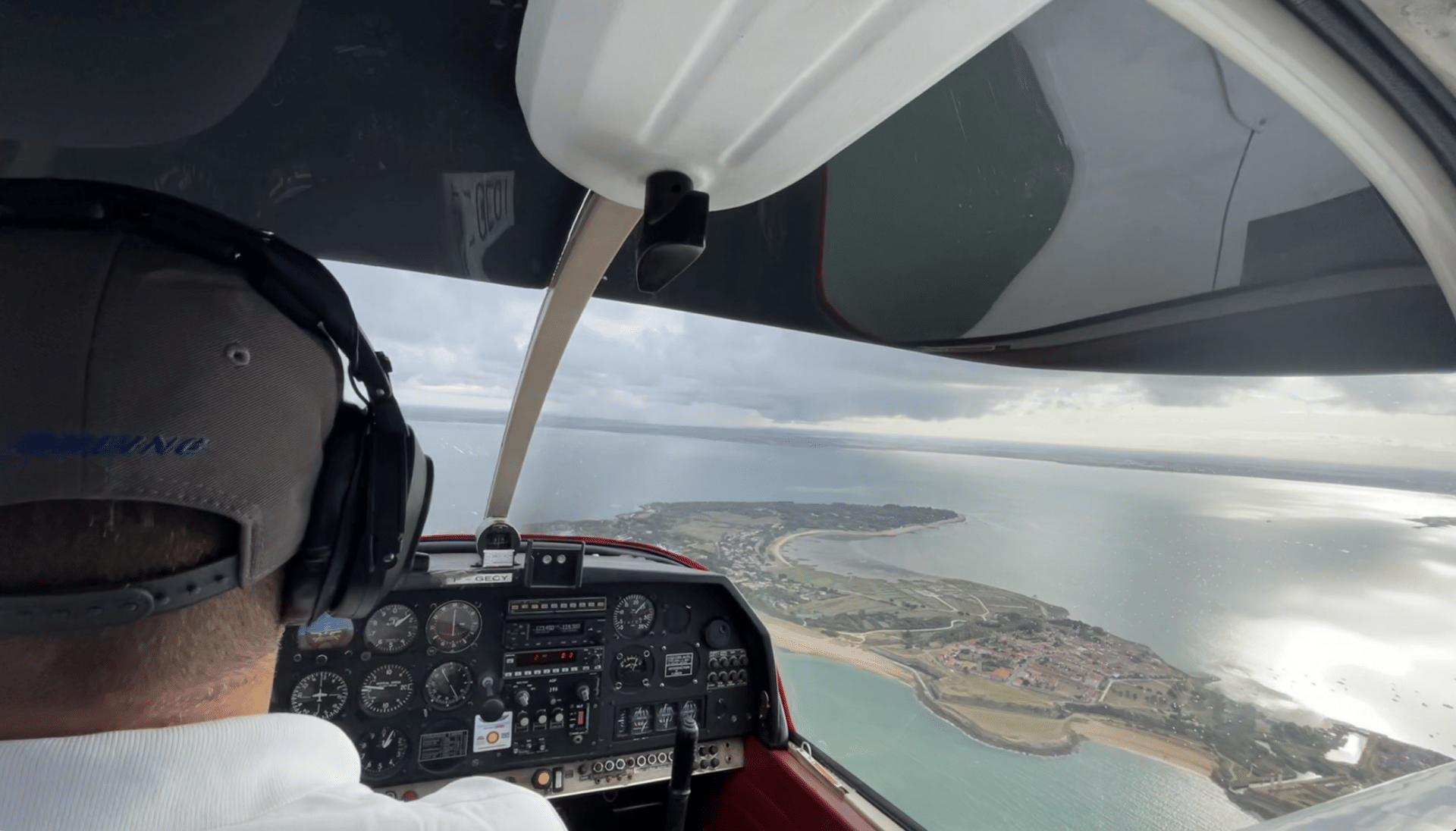 Balade aérienne jusqu'à Fort Boyard