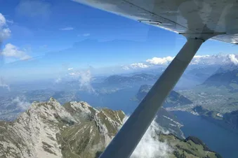 Pilatus, Titlis und Rigi