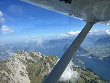 Pilatus, Titlis und Rigi