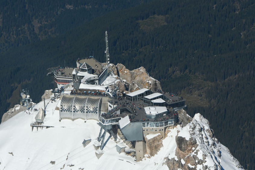 Zugspitze mit Neuschwanstein & Ehrenberg (max. 2 Erw.)