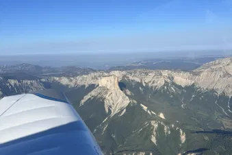 Ballade autour du Vercors, Belledonne, la Chartreuse | 60min
