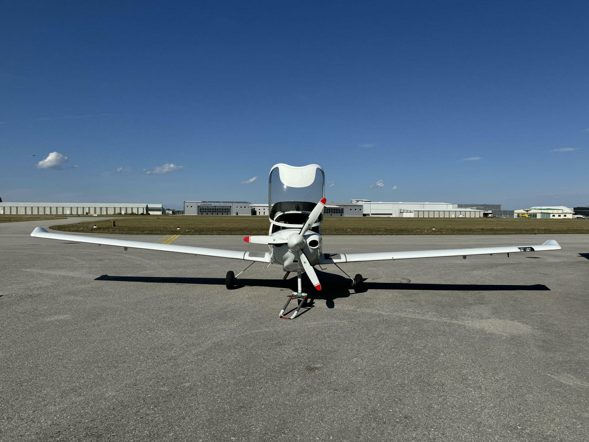 Atemberaubender Flug über Wien