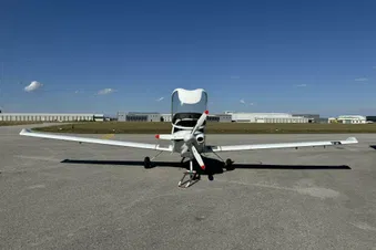 Atemberaubender Flug über Wien