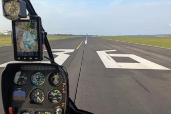 Bad Iburg aus dem Hubschrauber erleben!
