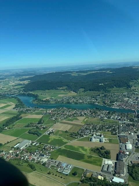 Rheinfall - Schwarzwald Flug (nur bei min. 3 Gäste)