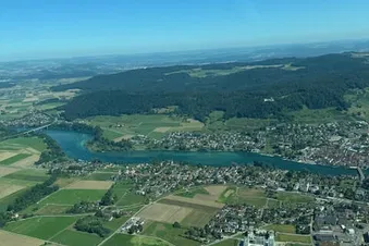 Rheinfall - Schwarzwald Flug (nur bei min. 3 Gäste)
