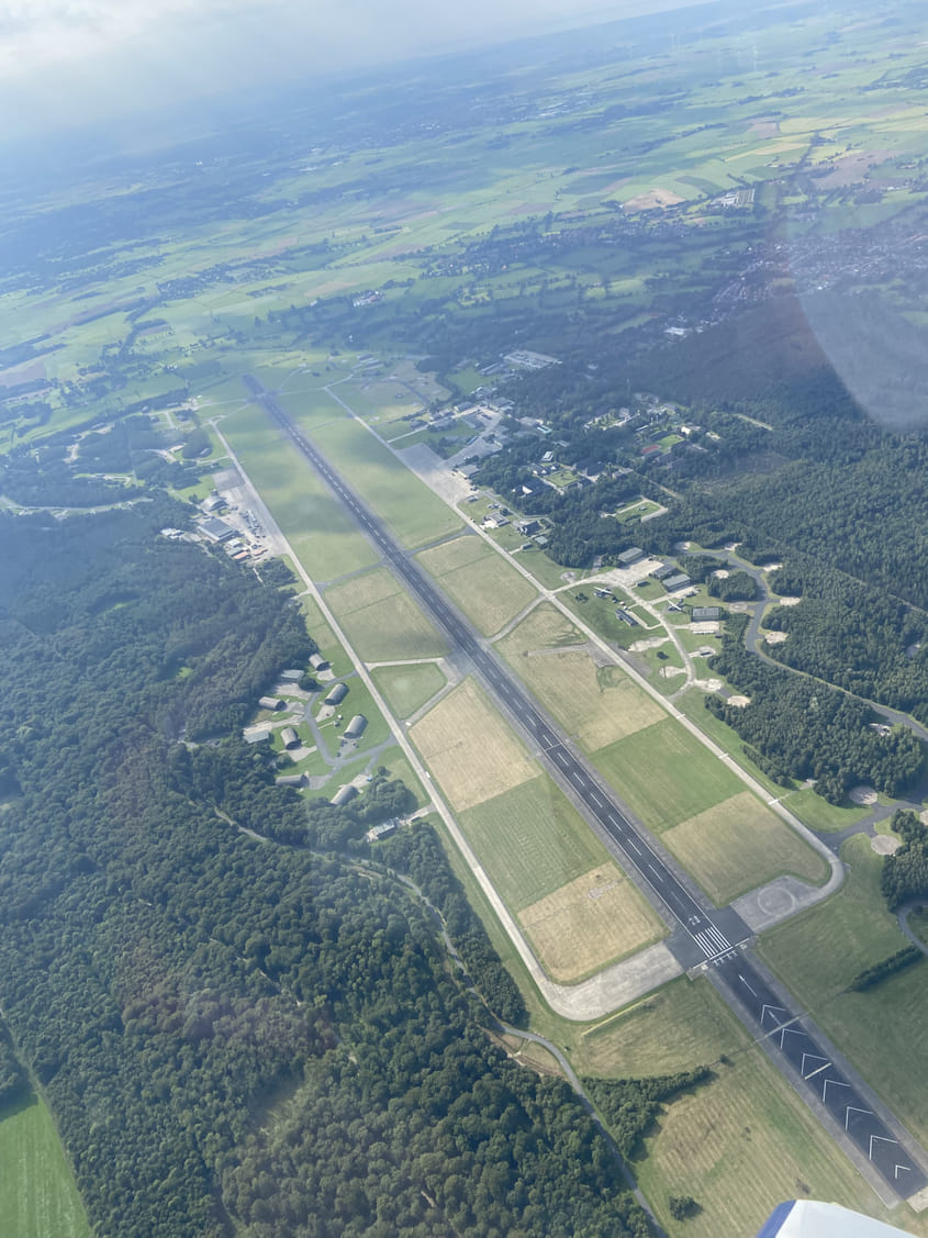 Rundflug Über Oldenburg