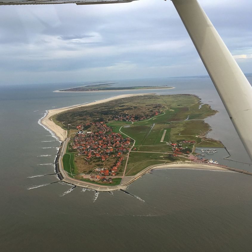 Nordsee und Strand für einen Tag