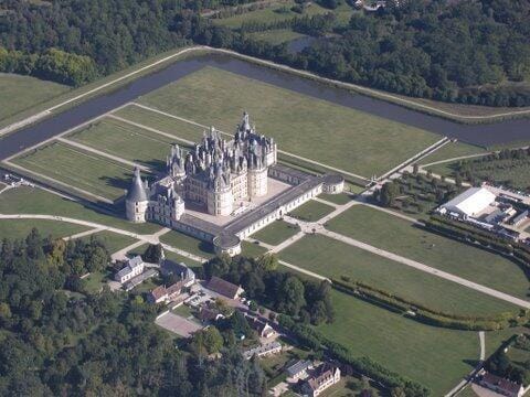 val de loire et Cher entre azay le rideau et Chambord