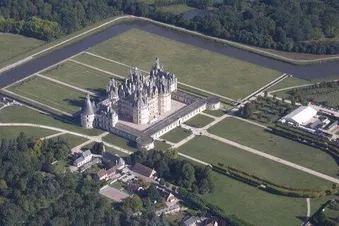 val de loire et Cher entre azay le rideau et Chambord