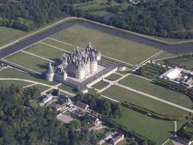 val de loire et Cher entre azay le rideau et Chambord