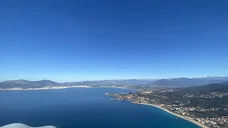 Tour de Corse depuis Figari en avion