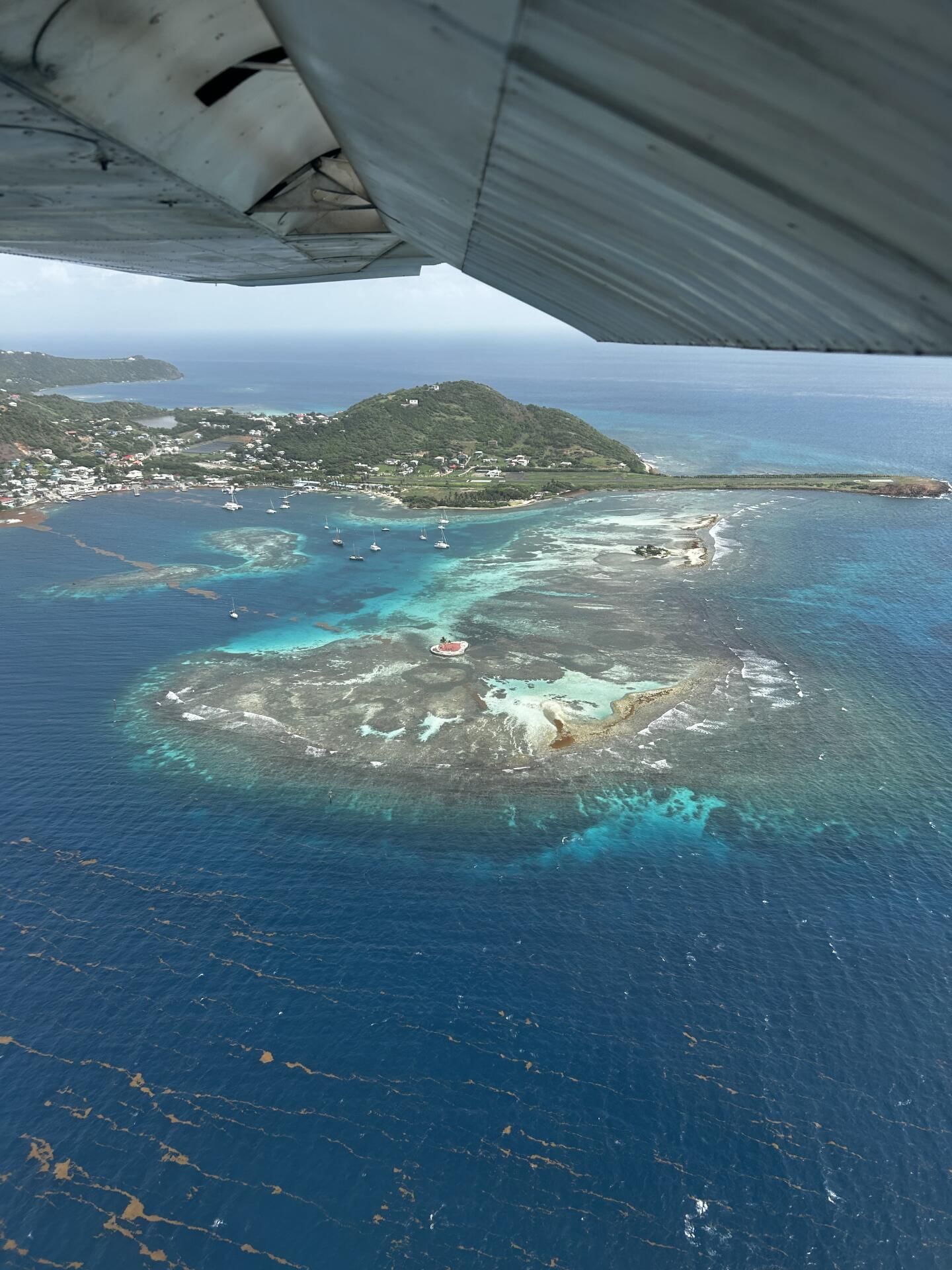 Vol à destination d’Union Island