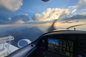 Alpen, Adria & Venedig: Dein exklusiver Panorama-Flug