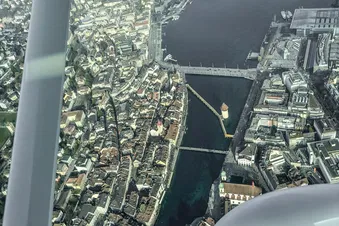 Lichterstadt Luzern & Zentalschweizer Berge / City of Lucerne & mountains