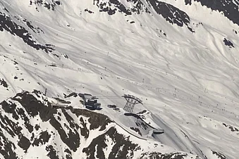 Rundflug Tirols schönste Gletscher (Glacier)