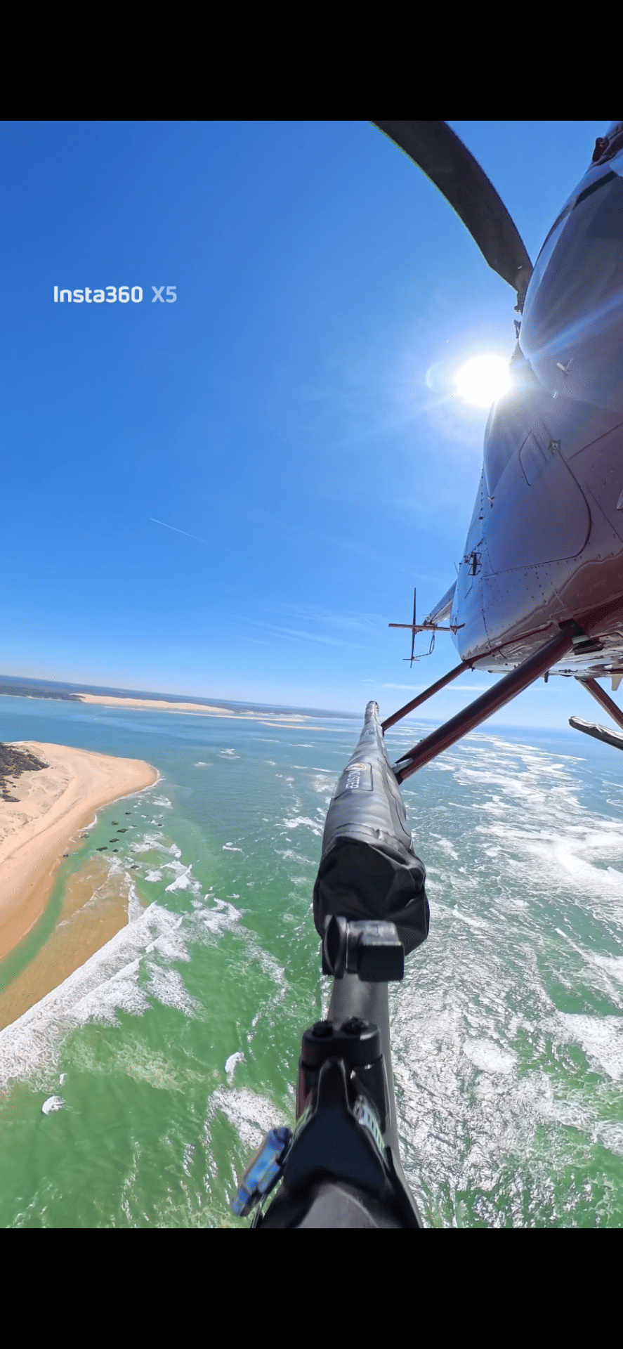 Le Bassin d’Arcachon et la côte Océane en hélicoptère 🦪