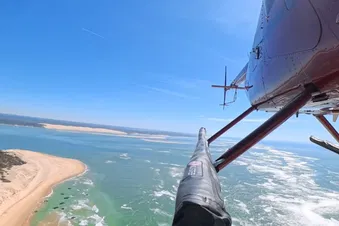 Le Bassin d’Arcachon et la côte Océane en hélicoptère 🦪