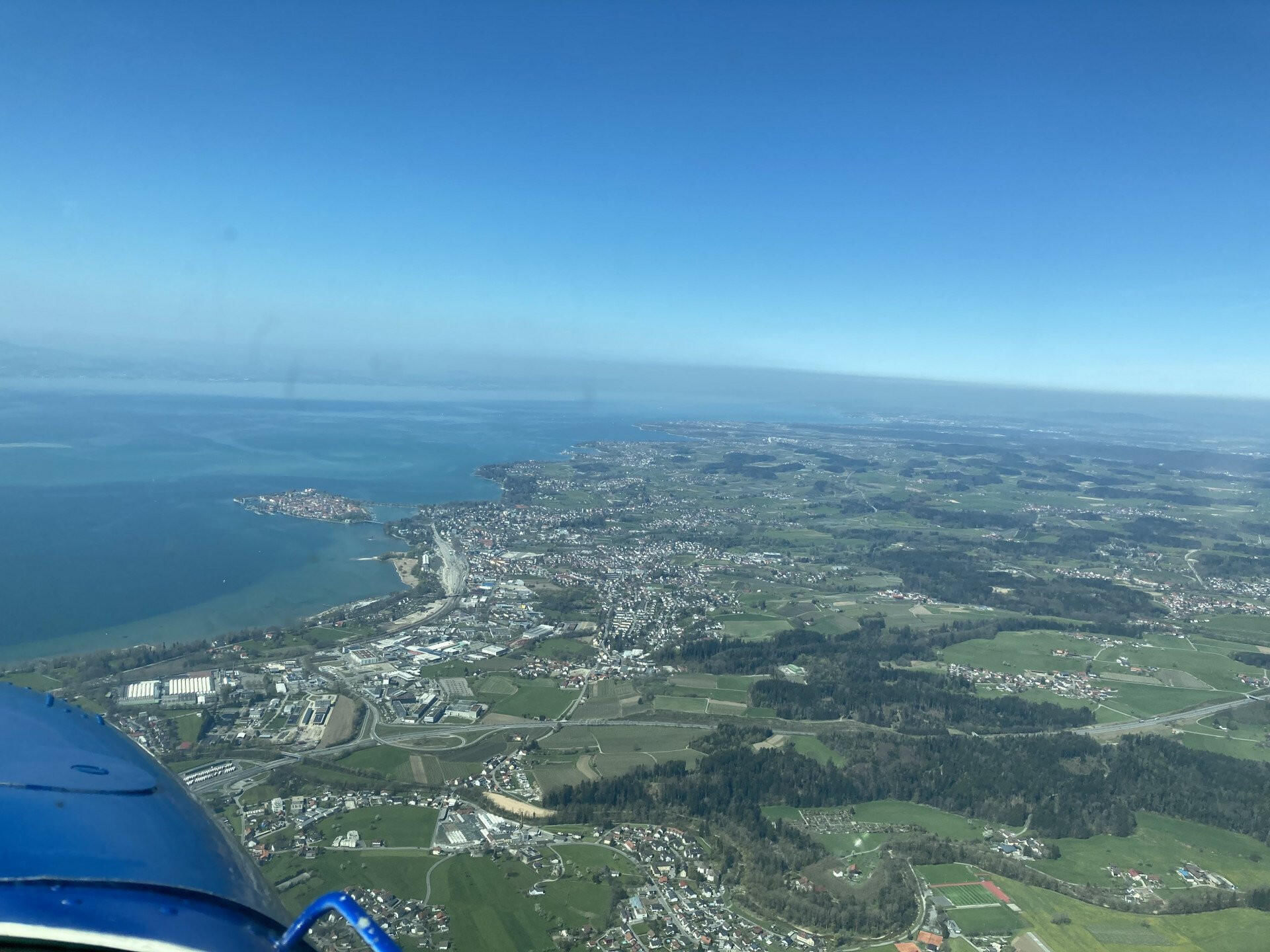 Großer Bodenseeflug