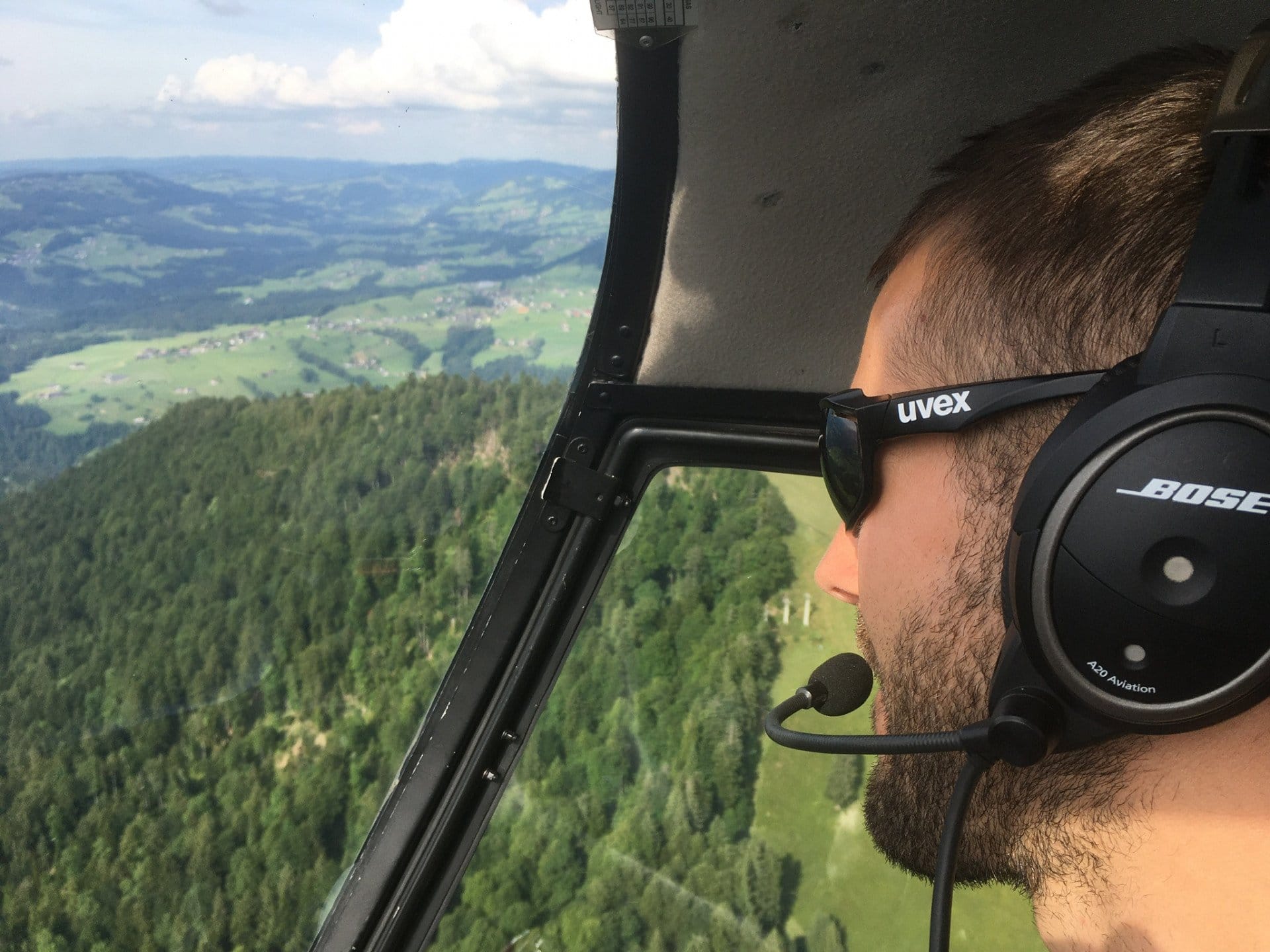 Rundflug Helikopter - Appenzell / Walensee