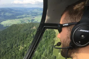 Rundflug Helikopter - Bregenzerwald