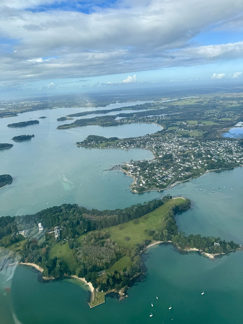 Visite du golf du morbihan