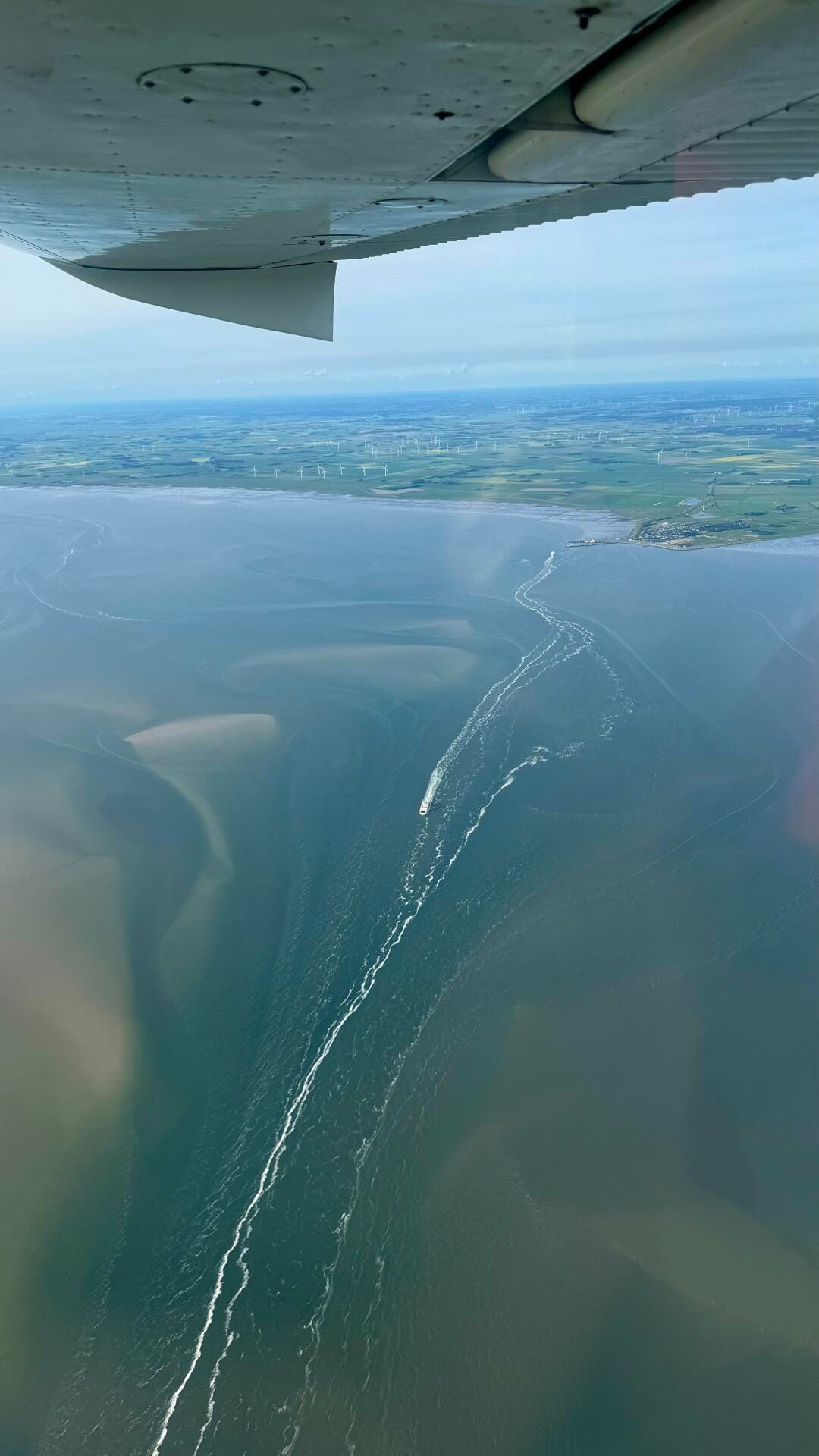 Kurz nach Föhr