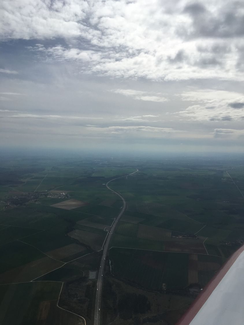 Balade sur les collines bourguignonne