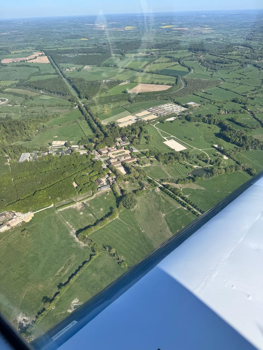 Le haras du Pin et ses haras alentours