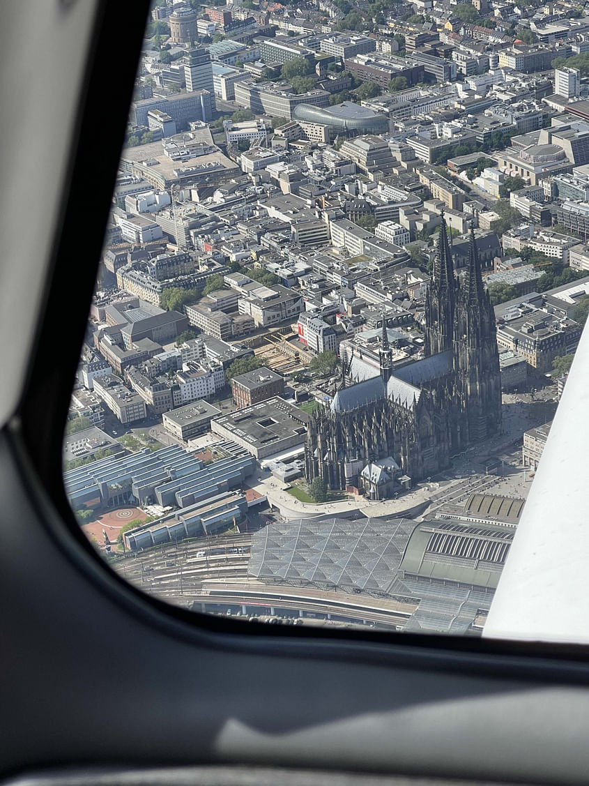 Rundflug übers Herz des Ruhrgebiets