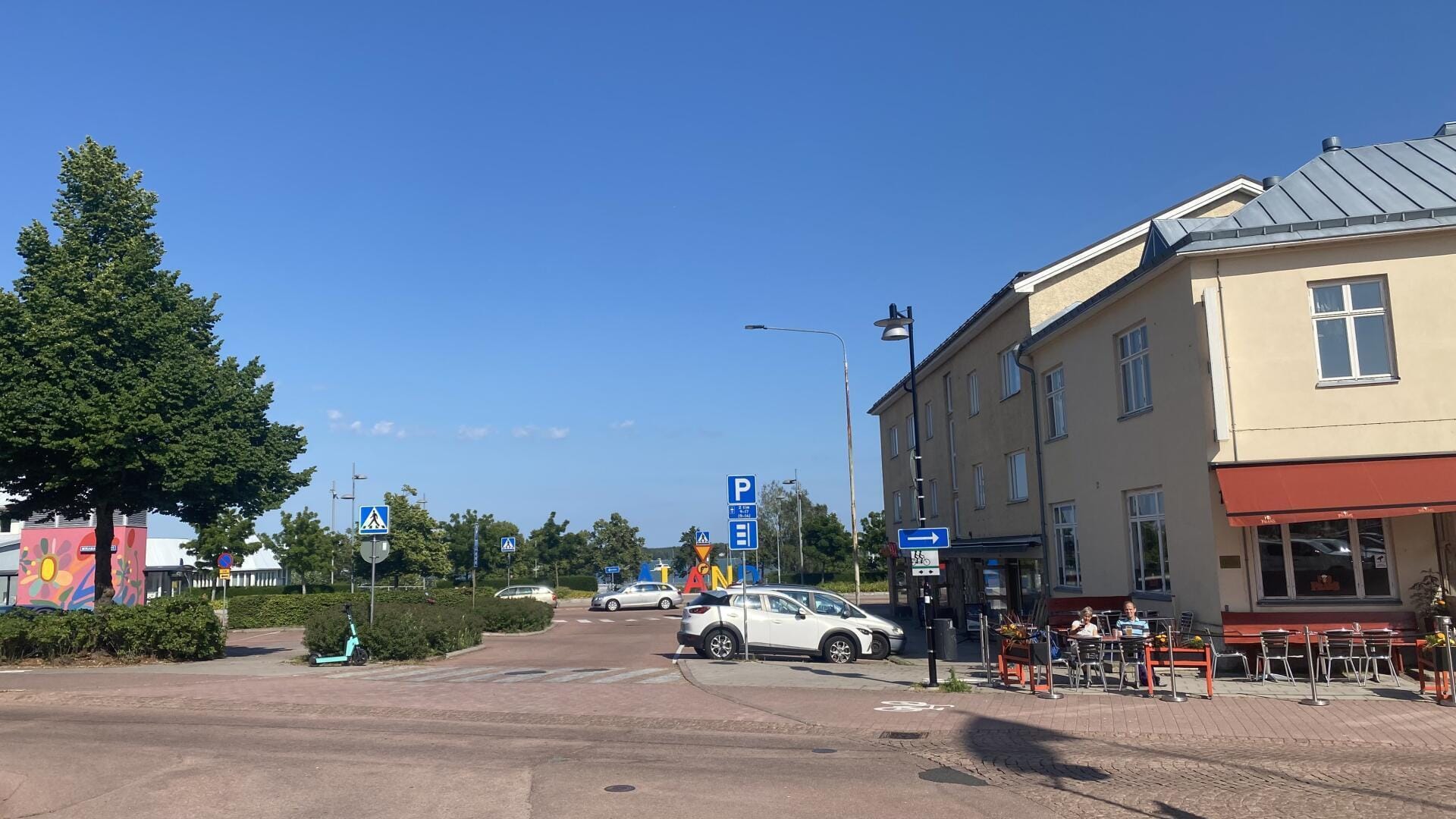 Day trip to Åland archipelago