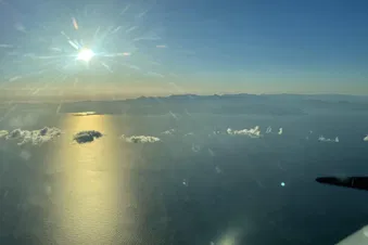 Vol aller-retour de Cuers-Pierrefeu à Figari