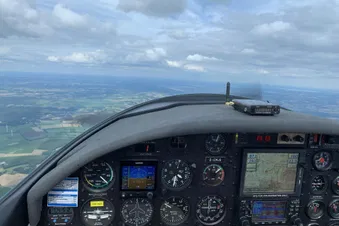 Rundflug über Hannovers Sehenswürdigkeiten
