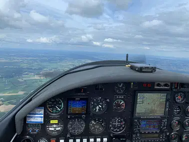 Rundflug über Hannovers Sehenswürdigkeiten