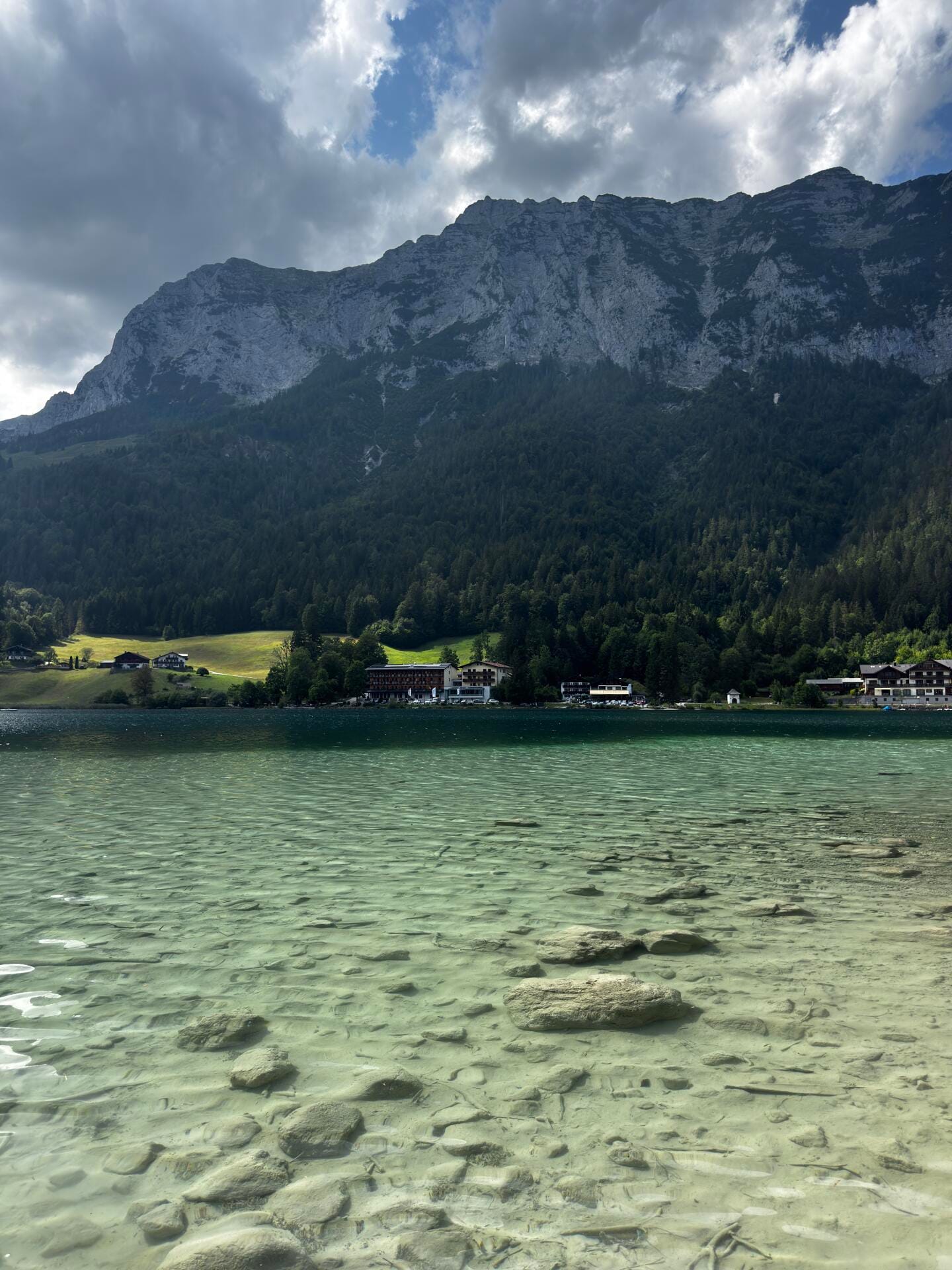 Flug in die Alpen in 2 Stunden
