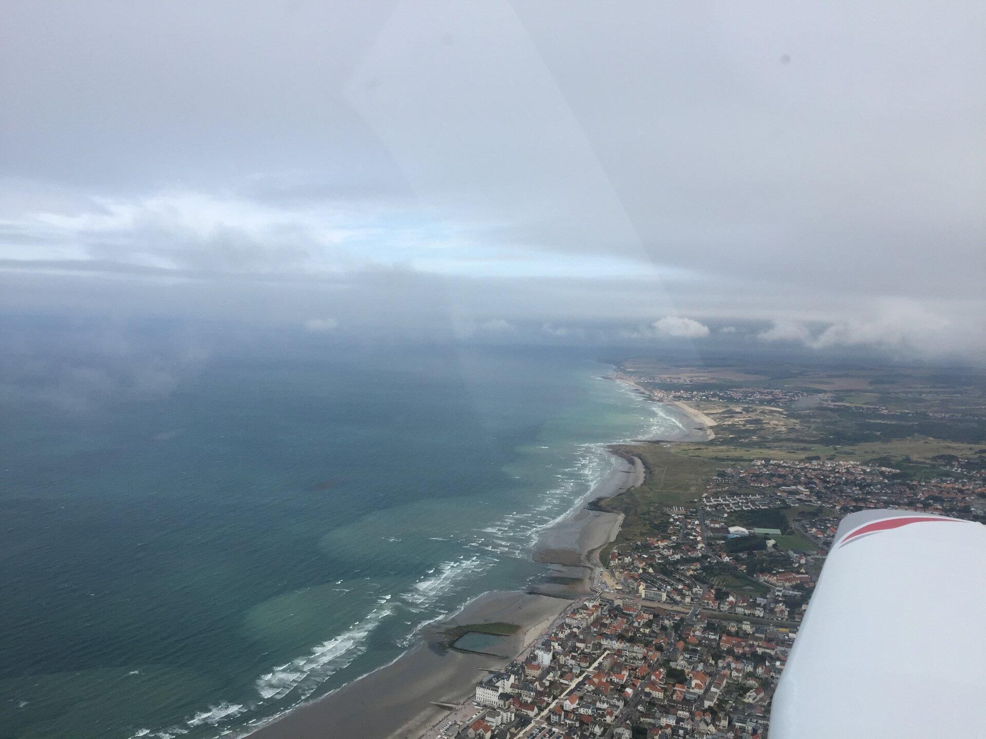 La baie de somme via Abbeville