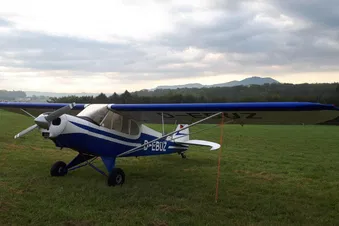 Panoramablick über Coburg: Entdecke die Region im Flieger
