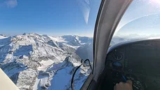 Am Jungfraujoch vorbei nach Gstaad und zurück