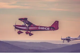 Schnupperflug in einem Sportflugzeug (30 min.)
