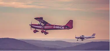 Schnupperflug in einem Sportflugzeug (30 min.)