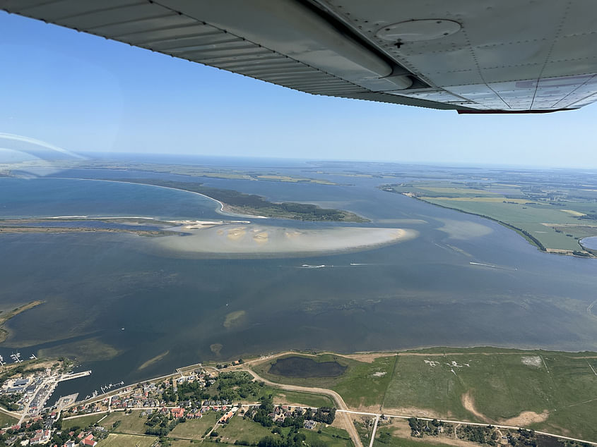 Rügen von oben entdecken