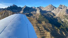 Alpenrundflug Königsschlösser, Walchensee, Kochelsee