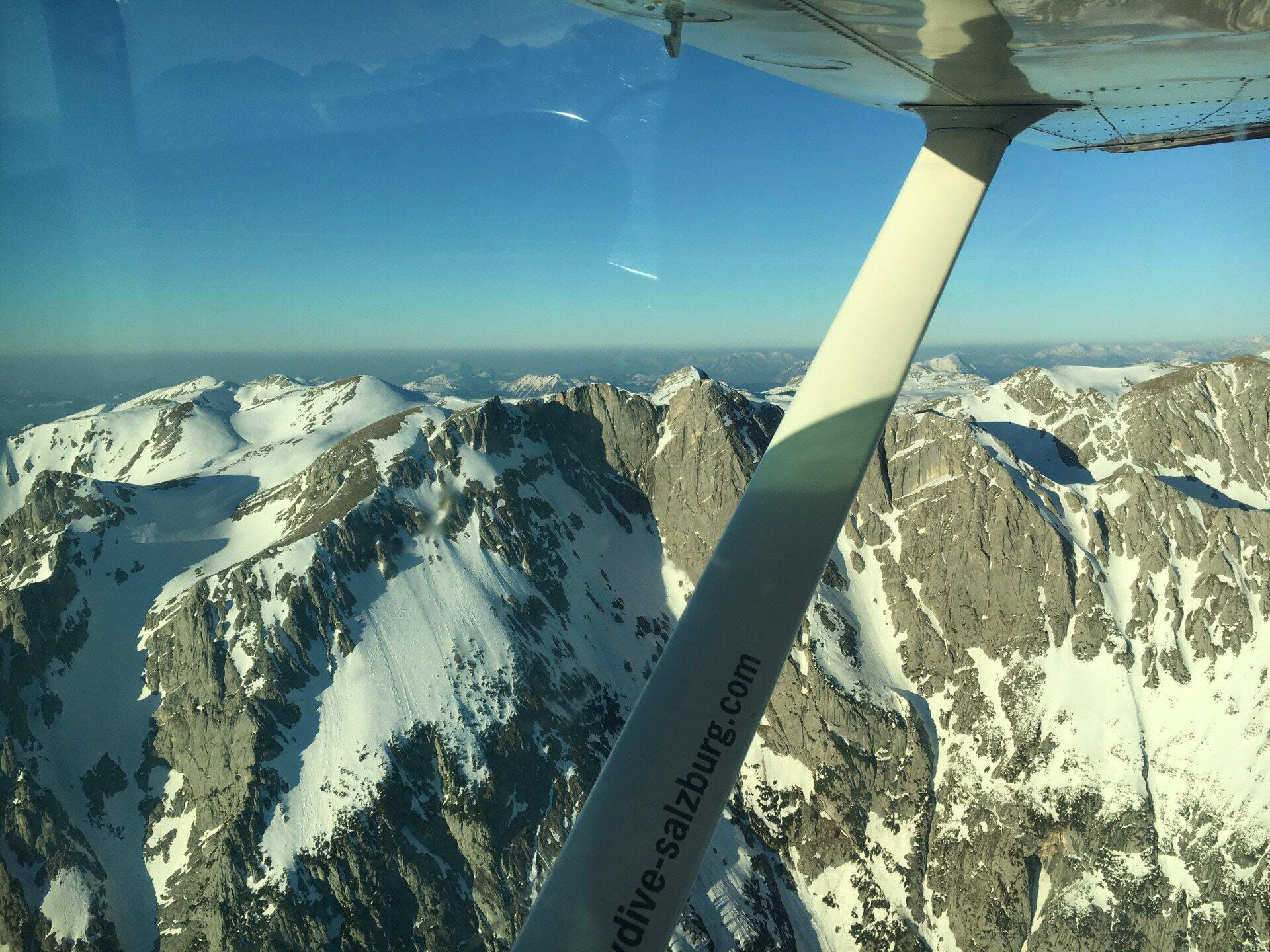 Eine Runde in Alpen, den Blick vergisst man so schnell nicht wieder :)