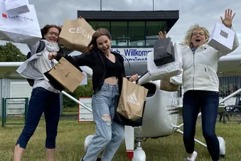 Glückliche Damen 🥰