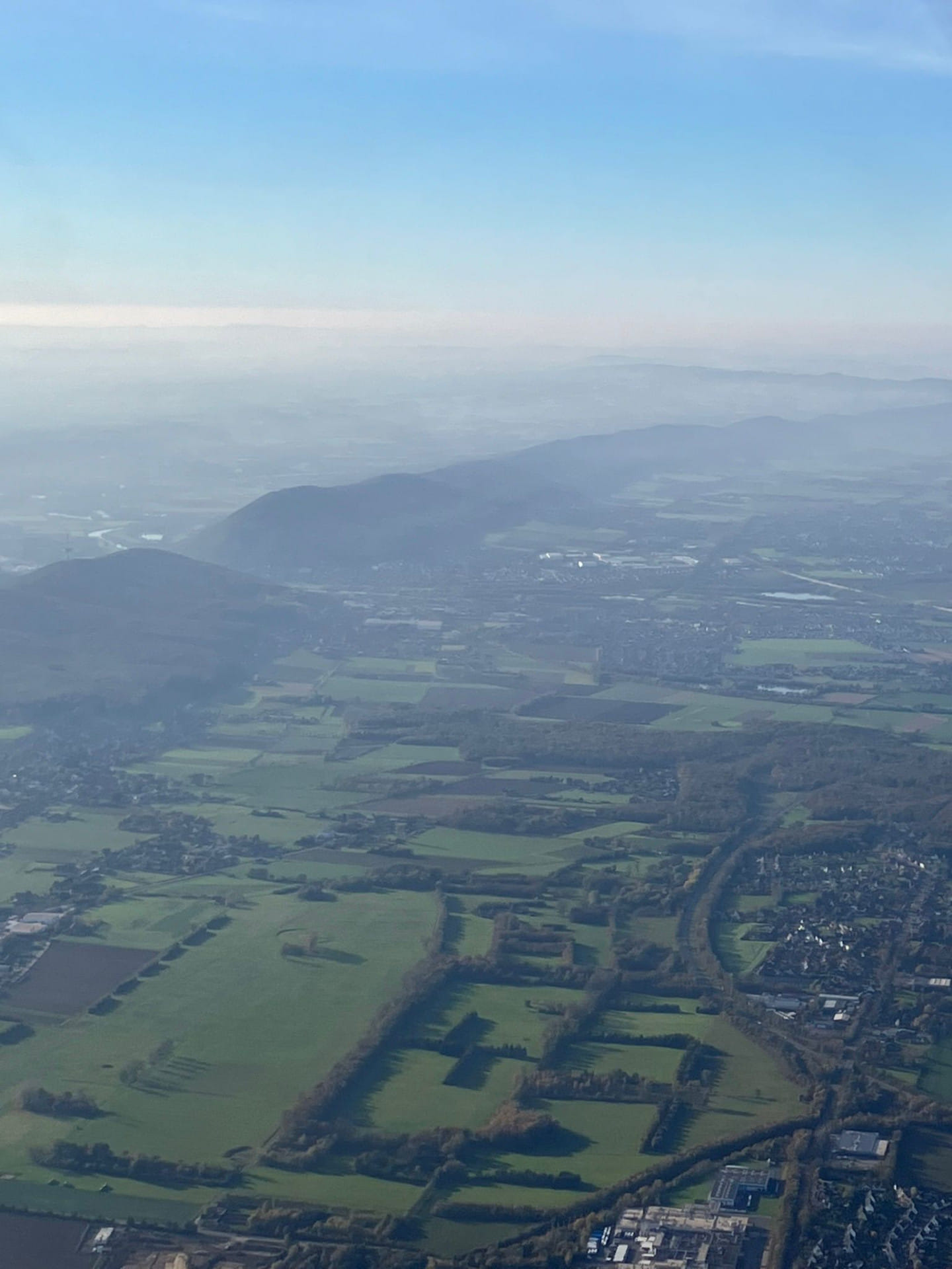 Die Nordseeküste von oben