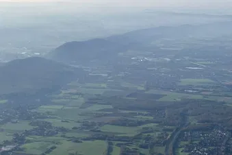 Die Nordseeküste von oben