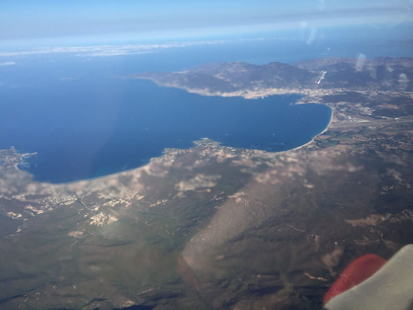 Vol vers Porquerolles et les iles du Soleil